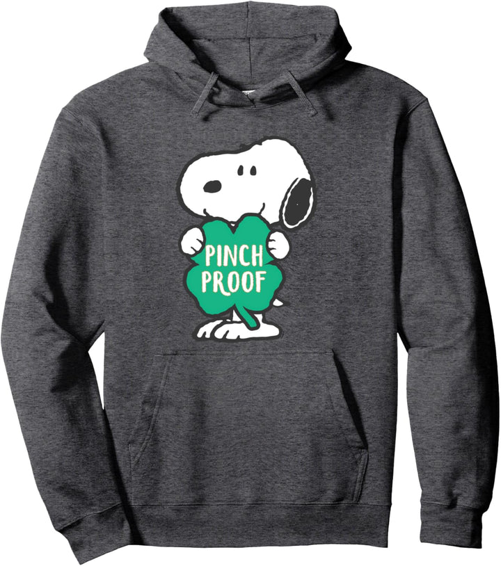 Peanuts St Patrick's Day Snoopy Quetschfest Pullover Hoodie