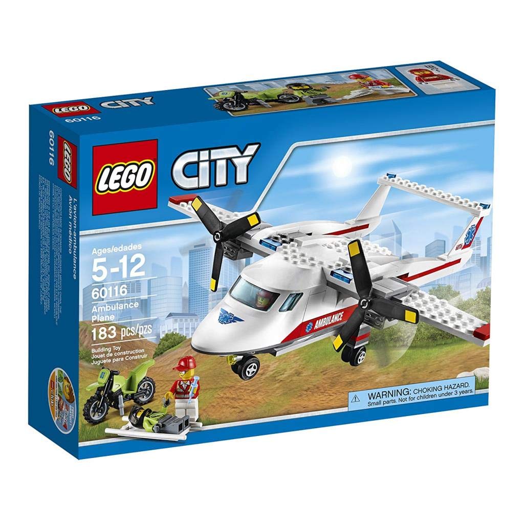 LEGO City 60116 - Rettungsflugzeug