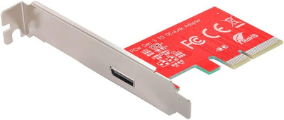 xiwai PCI-E 3.0 Express 4.0 x4 zu Oculink Externer SFF-8612 SFF-8611 Host-Adapter für PCIe SSD mit H