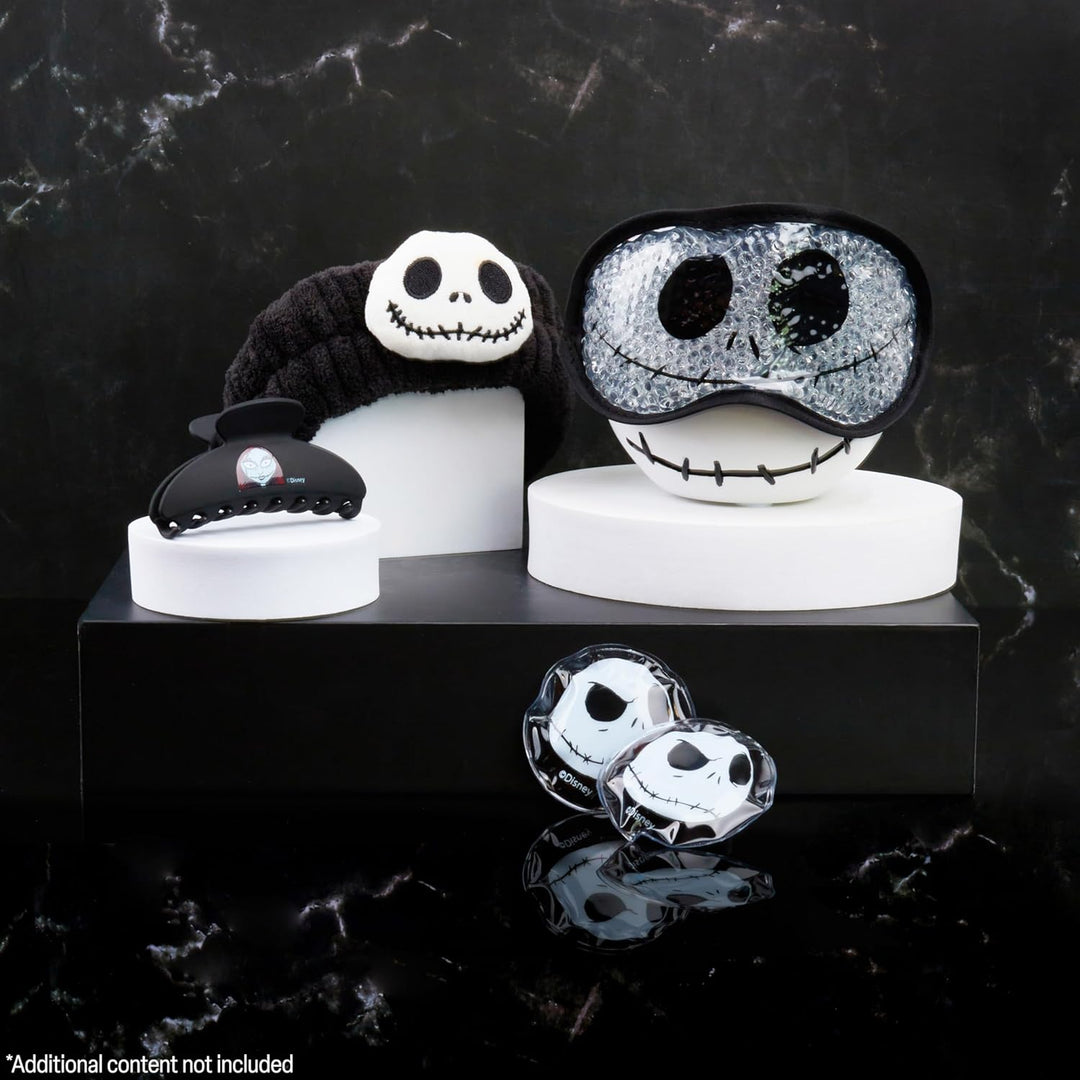 Disney The Nightmare Before Christmas Beauty Set für Damen mit kühlende Augenmaske & Haar-Accessoire