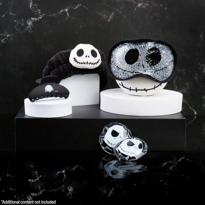 Disney The Nightmare Before Christmas Beauty Set für Damen mit kühlende Augenmaske & Haar-Accessoire