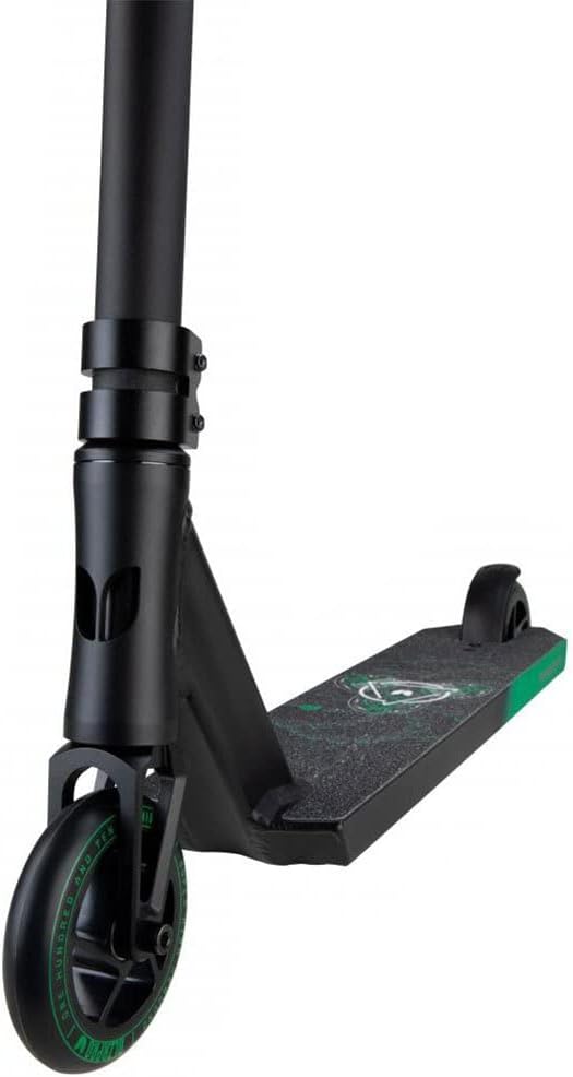 Blazer Pro Unisex-Youth Enigma 2 Stunt Scooter 520 schwarz / grün, 520 schwarz / grün