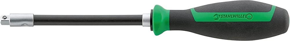 Stahlwille Nr. 401 Flexibler Steckgriff 1/4" (6,3 mm) L.240 mm Silber