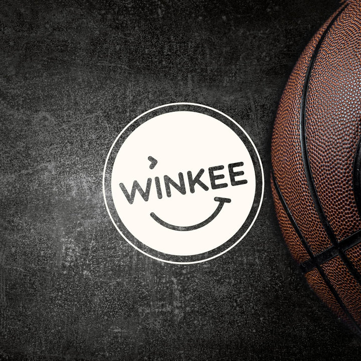 Winkee - Basketball Papierkorb I Basketball Korb Indoor Mülleimer I Mülleimer Kinderzimmer I Papierm