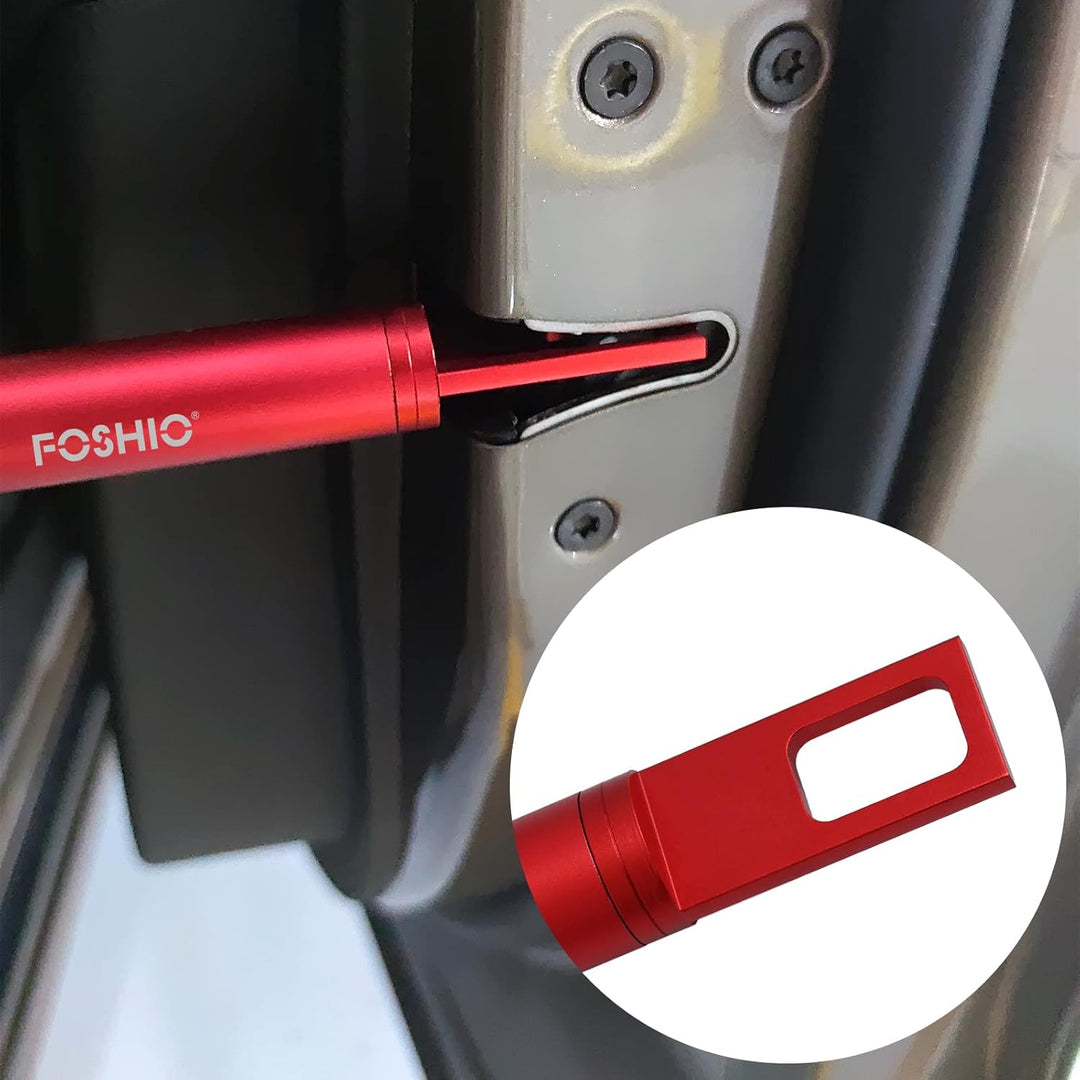 FOSHIO Einstellbar Tailgate Stand Frischluft Heckklappen Aufsteller Requisiten Stange Heckklappen Au