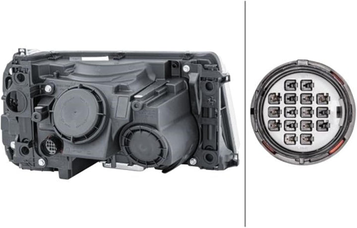HELLA 1EL 238 022-811 Bi-Xenon-Hauptscheinwerfer - links - für u.a. Range Rover Sport (L320) Links (