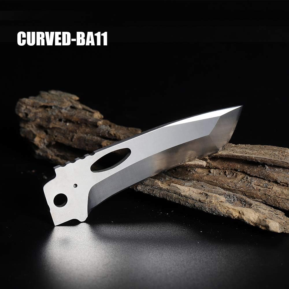 ROXON bare Messerklingen für S802 Phantom, S501U, S502 und S502U Phantasy (BA04straight + BA10spey P