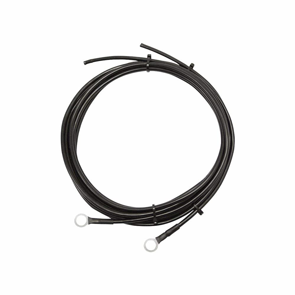 Renogy 2,4 m 10 AWG Draht Kupfer Tray Kabel – Anschluss Laderegler und Batterie 8ft. 10AWG, 8ft. 10A