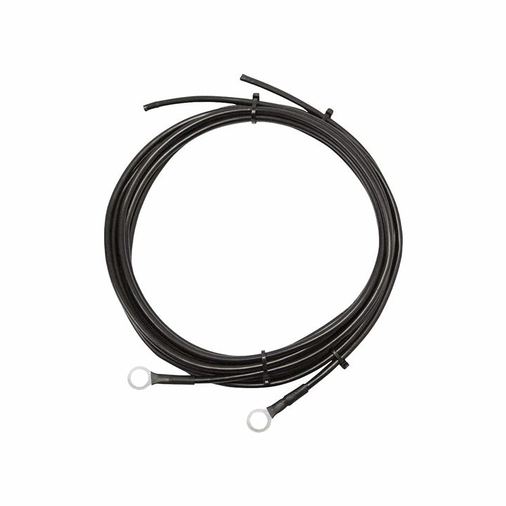 Renogy 2,4 m 10 AWG Draht Kupfer Tray Kabel – Anschluss Laderegler und Batterie 8ft. 10AWG, 8ft. 10A