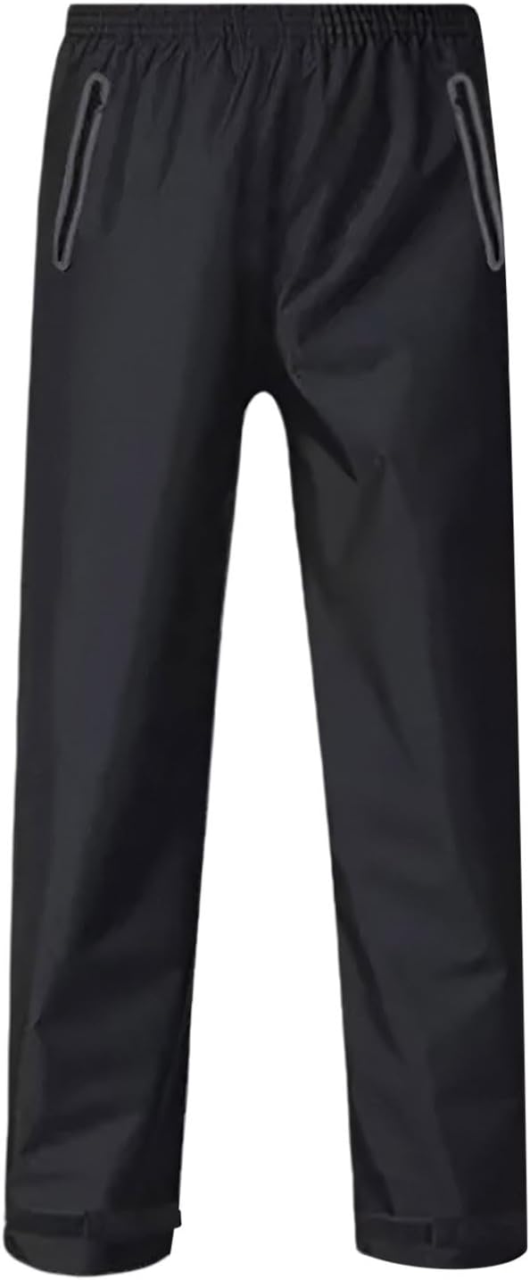Fahrrad Regenhose Herren Regenhosen Für wasserdichte Hose Regenschutz Motorrad Regenkombi Regenjacke
