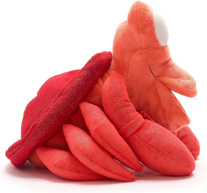Disney Store Offizieller Sebastian Mittelgrosses Plüschtier, Arielle, die Meerjungfrau, 27cm, Kusche