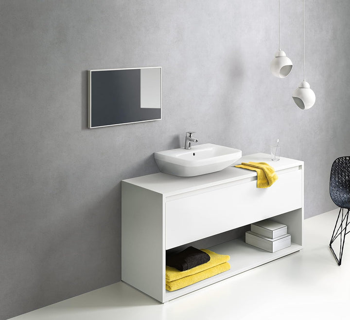 hansgrohe Wasserhahn Logis CoolStart (Armatur mit Auslauf Höhe 70mm und Zugstangen-Ablaufgarnitur) C