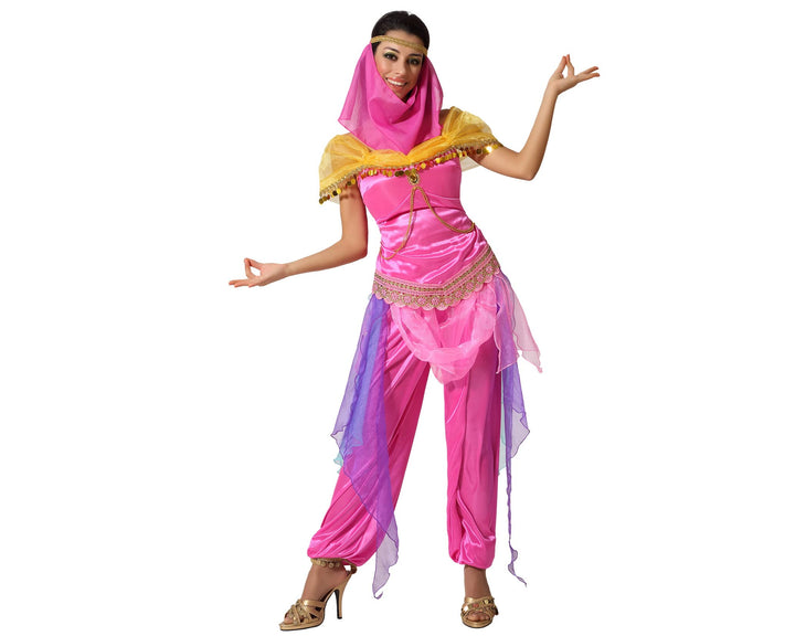 ATOSA Damen 66112 Arabische Prinzessin Kostüm XS-S Rosa Frau