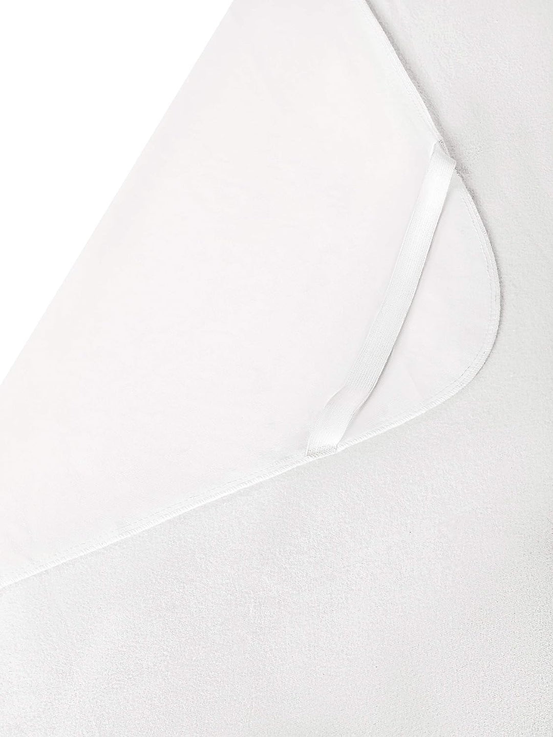 Flanela Matratzenschoner Matratzenschutzbezug (Weiss-01, 220 x 200 cm)