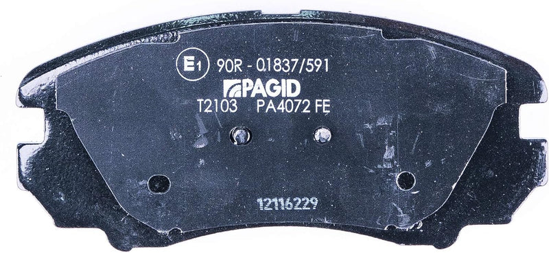 HELLA PAGID 8DB 355 016-101 Bremsbelagsatz - T2103 - für u.a. HYUNDAI / KIA