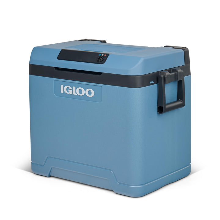 IGLOO IP42C Passiv‑Kühlbox 42l eisblau – robuste Thermobox für Camping 44 L Blau, 44 L Blau