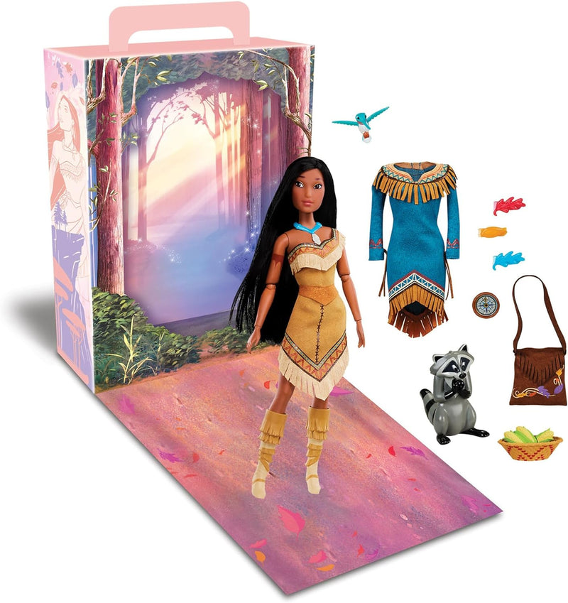 Disney Store Story Kollektion - Pocahontas - Puppe, Pocahontas