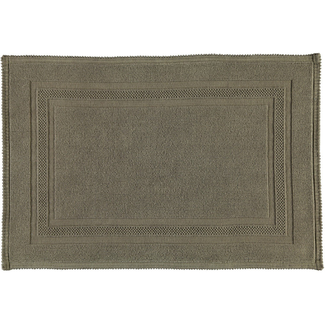 RHOMTUFT Badematte Gala Taupe - 58 70x120 cm, Taupe - 58 70x120 cm