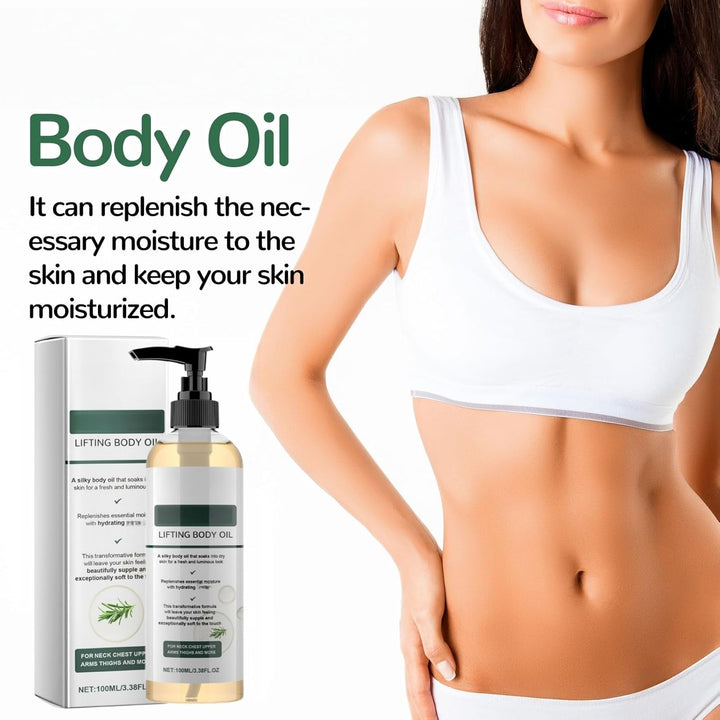 2er-Pack Collagen Lifting Körperöl – Straffendes & Feuchtigkeitsspendendes Body Oil für Frauen – Int