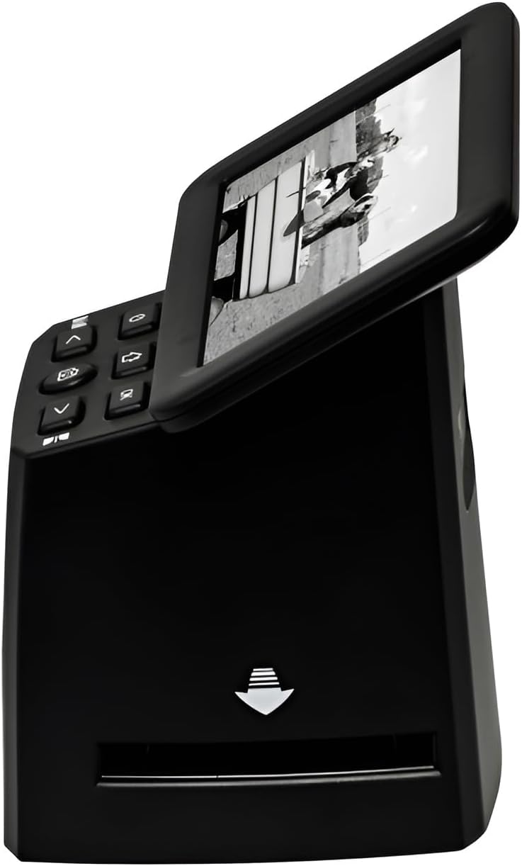 Reflecta x33-Scan - Hochwertiger Diascanner und Negativscanner mit 15,3 MP CMOS-Sensor, 5" IPS-Displ