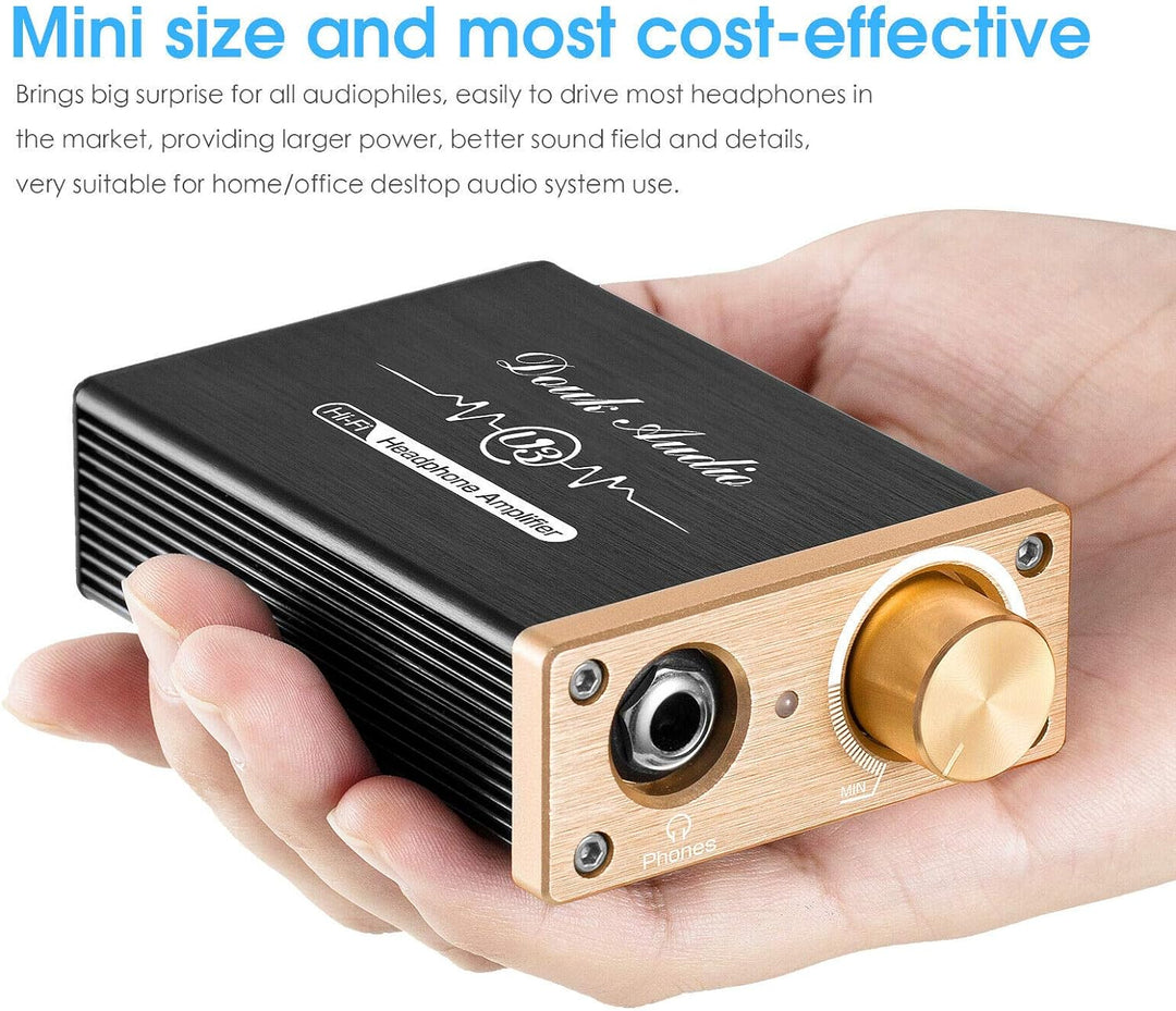 Douk Audio U3 Mini Class A Kopfhörerverstärker Stereo Headphone Amplifier