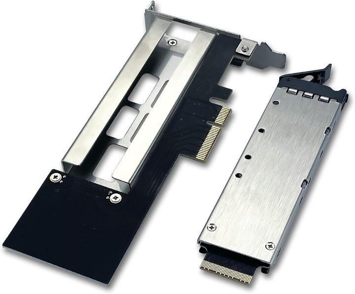 FANTEC NVMePCIe-WL-TR-1 Einschub, Einschubrahmen für FANTEC NVMePCIe WL-TR-1 PC Adapterkarte werkzeu
