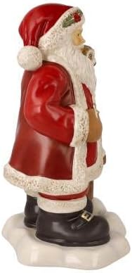 Figur Weihnachtsmann Mein aufmerksamer Begleiter - Morgen kommt der Weihnachtsmann Weihnachten
