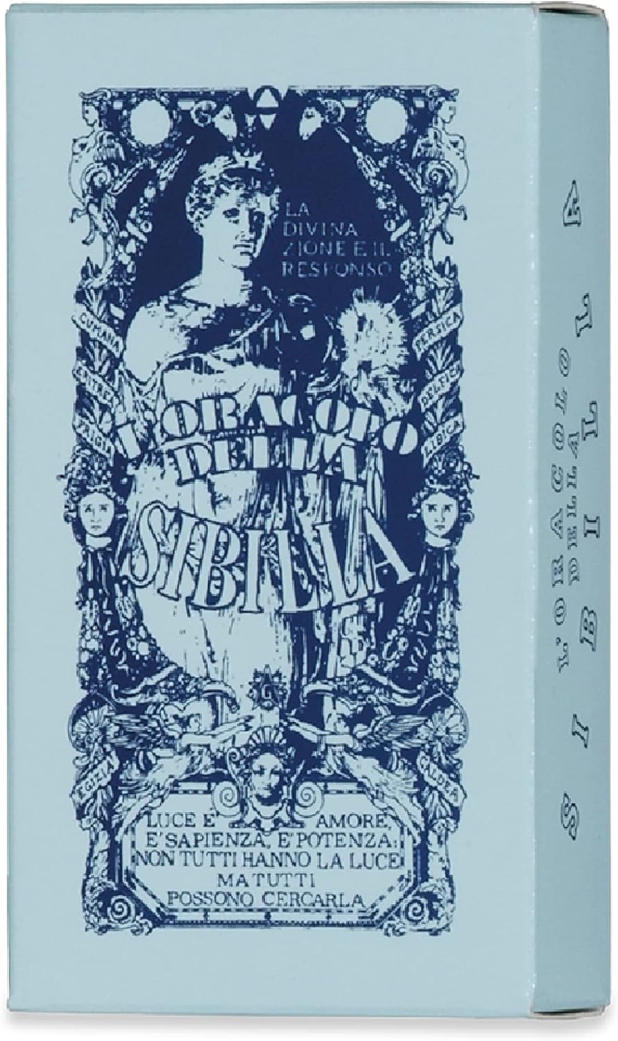 Dal - Das Orakel der Sibylle, original Tarotkarten Deck mit englischen Broschüren, für komplette und