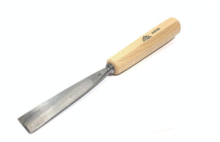 Stubai Stechbeitel Serie 55 - Form 5 : Gerades Hohleisen 16mm - 550516, 16mm