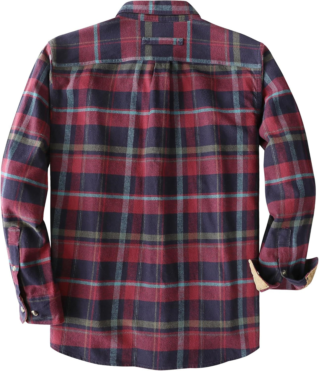 Dubinik® Flanellhemd Herren Button Down Kariert Baumwollhemd Freizeithemd Hemd Herren Langarm mit Zw