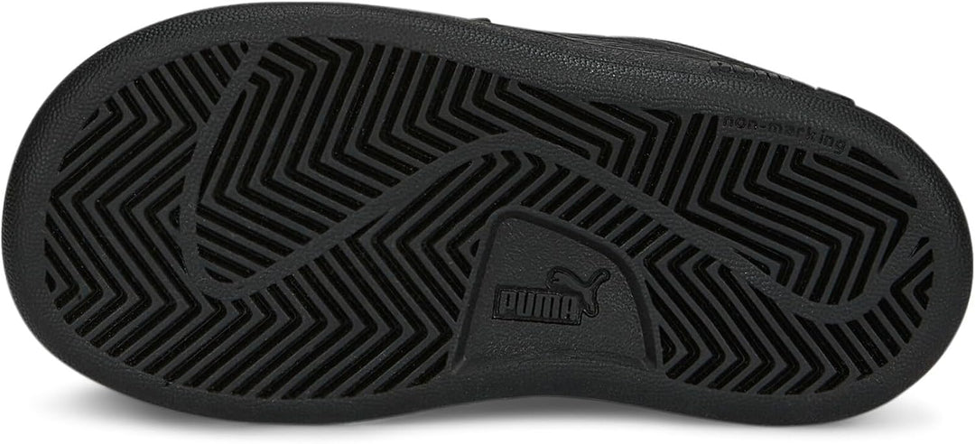 Puma Unisex Baby Puma Smash 3.0 L V InfSneaker 21 EU Black Shadow Gray, 21 EU Black Shadow Gray