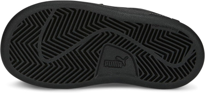 Puma Unisex Baby Puma Smash 3.0 L V InfSneaker 21 EU Black Shadow Gray, 21 EU Black Shadow Gray