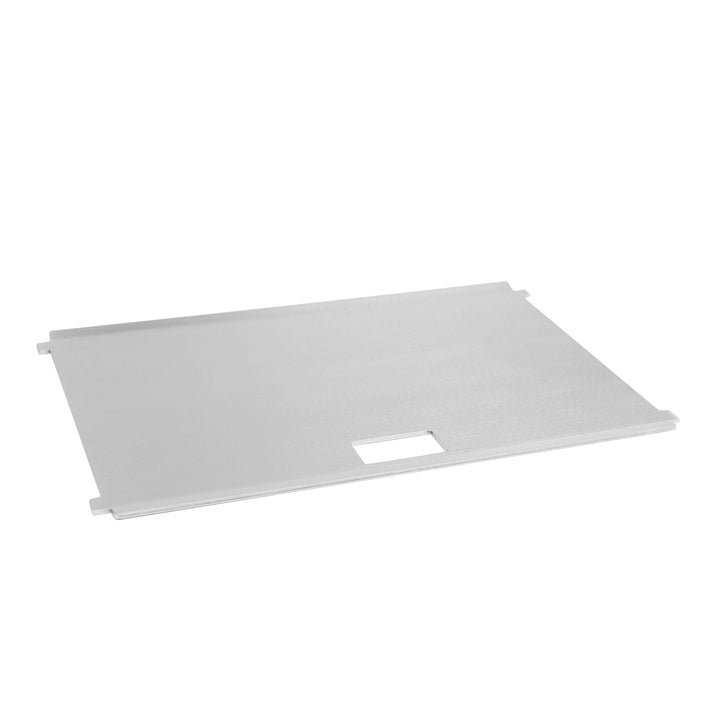 FENNEK Plancha Platte | Zubehör für den mobilen und steckbaren Holzkohle-Grill aus Edelstahl für Cam