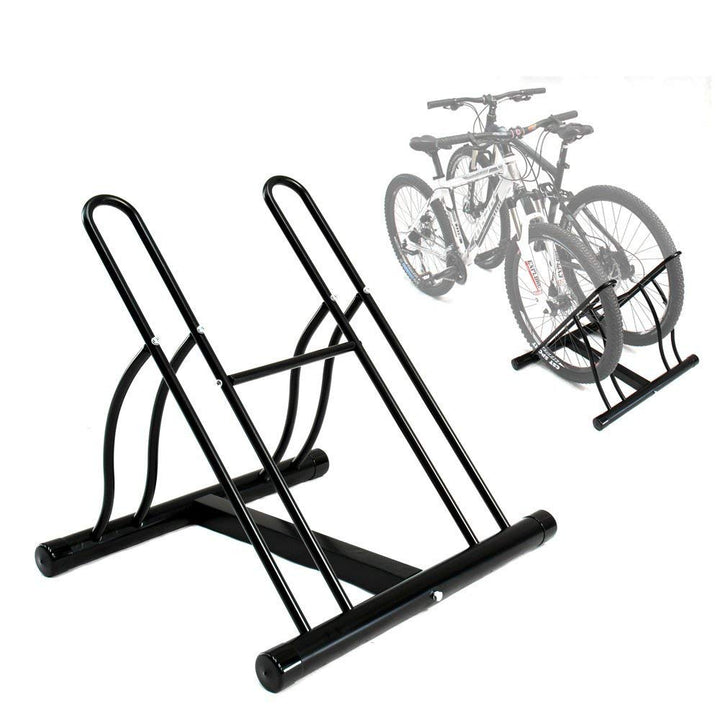 INION MHBB5012 Fahrradhalter Platz für 2 Fahrräder Fahrradständer Montageständer Reparaturständer Fa