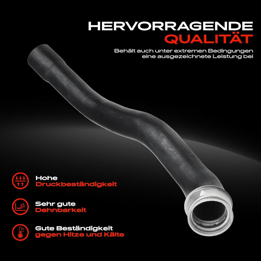 Ladeluftschlauch Turboschlauch für Sebring Sebring Cabriolet JS Avenger 2.0 CRD 2007-2010 04891782AB
