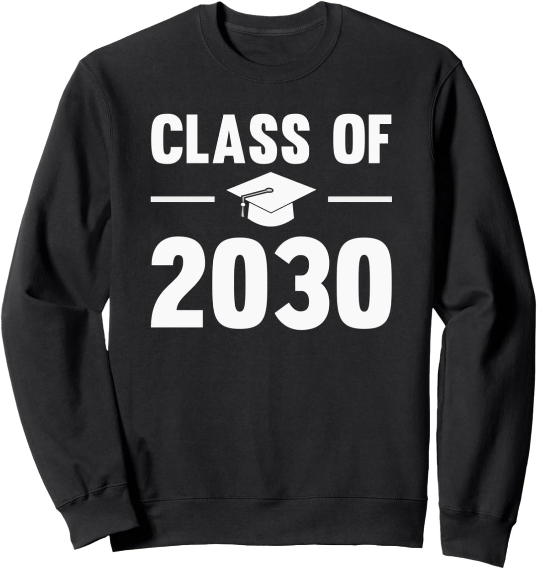 Class of 2030 Grow With Me First Day of School Sweatshirt