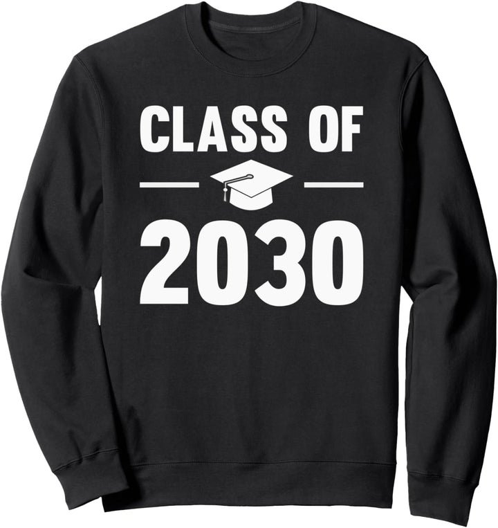 Class of 2030 Grow With Me First Day of School Sweatshirt