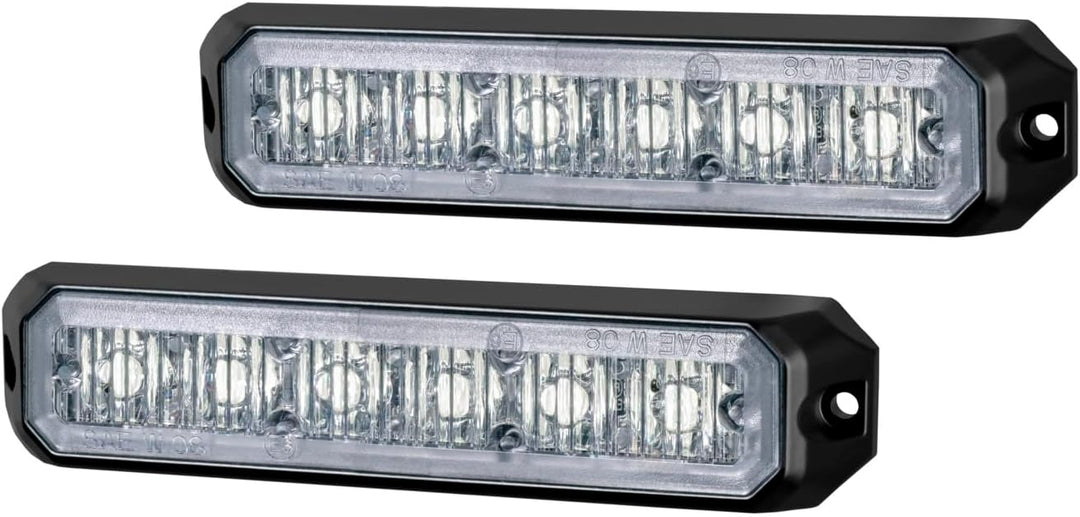 HELLA - LED-Blitz-Kennleuchte - BST - 12/24V - blau - Anbau/Schraubanschluss - Kabel: 150mm - Stecke
