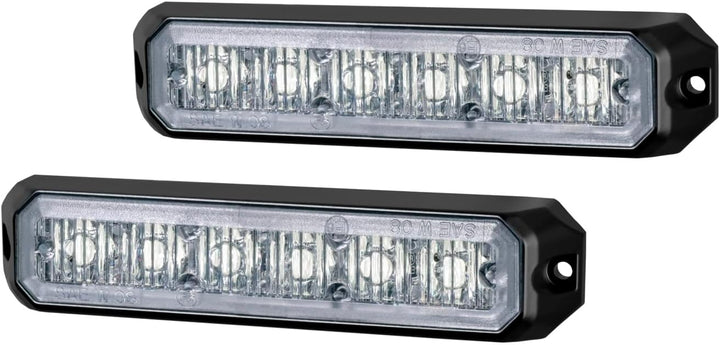 HELLA - LED-Blitz-Kennleuchte - BST - 12/24V - blau - Anbau/Schraubanschluss - Kabel: 150mm - Stecke