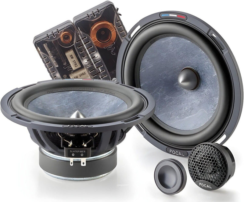 Focal Car Audio PS 165 SF 16,5 cm 2-Wege-Komponenten-Lautsprecher-Kit