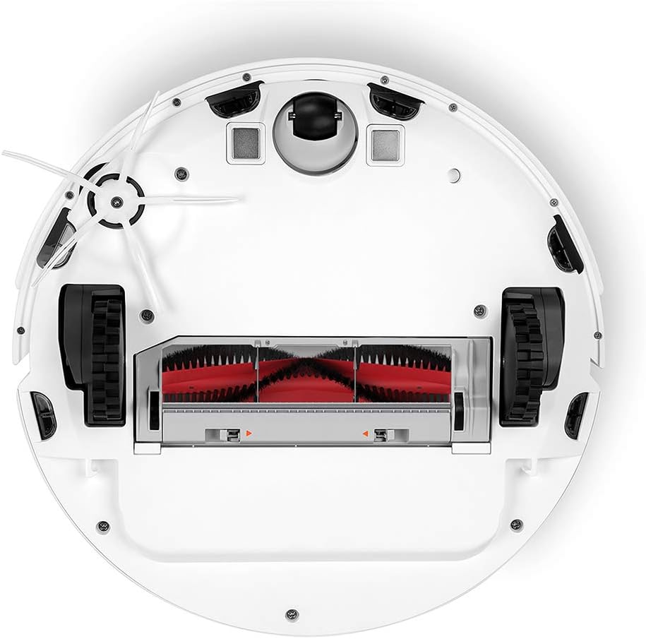 - Weichleim-Seitenbürste S6, weiss SDBS03RR Seitenbürste Weiss, SDBS03RR Seitenbürste Weiss