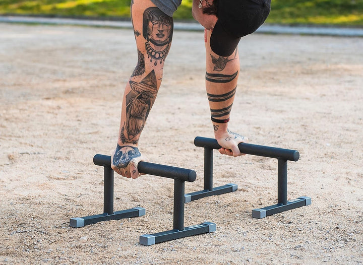 Parallelstangen Fitness Parallettes, Barren, Gymnastik, Calisthenics,
