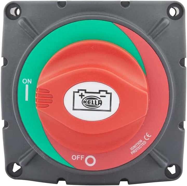 HELLA 6EK 998 540-061 Hauptschalter, Batterie