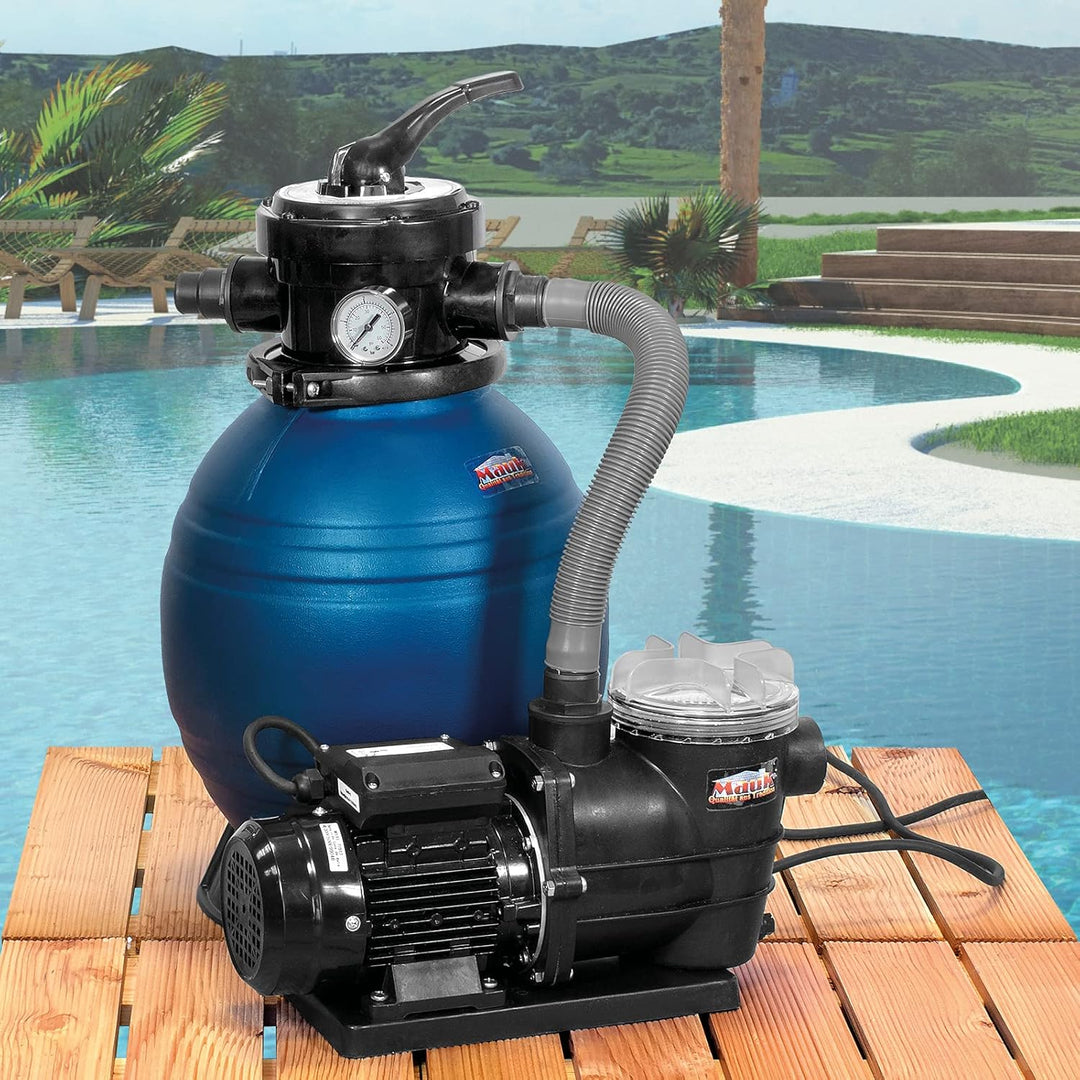Mauk SANDFILTER FÜR Pools INKL.