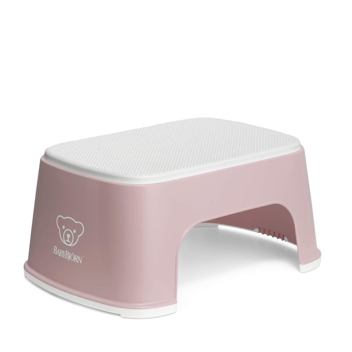 BabyBjörn Tritthocker, Blassrosa/Weiss, Blassrosa/Weiß
