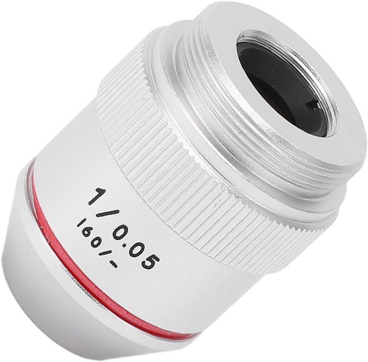 Achromatisches Mikroskopobjektiv von Fydun, RMS-Gewinde, 1 X 195, Achromatisches Objektiv für Biolog