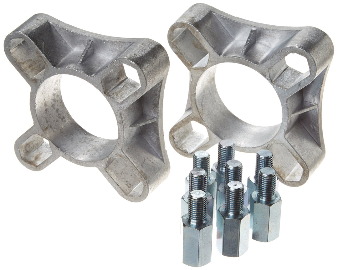 AUTO-STYLE Universelle 4-Loch Spürverbreiterungen 32mm (64mm/Achse) - inkl. 12X1.50 Studs