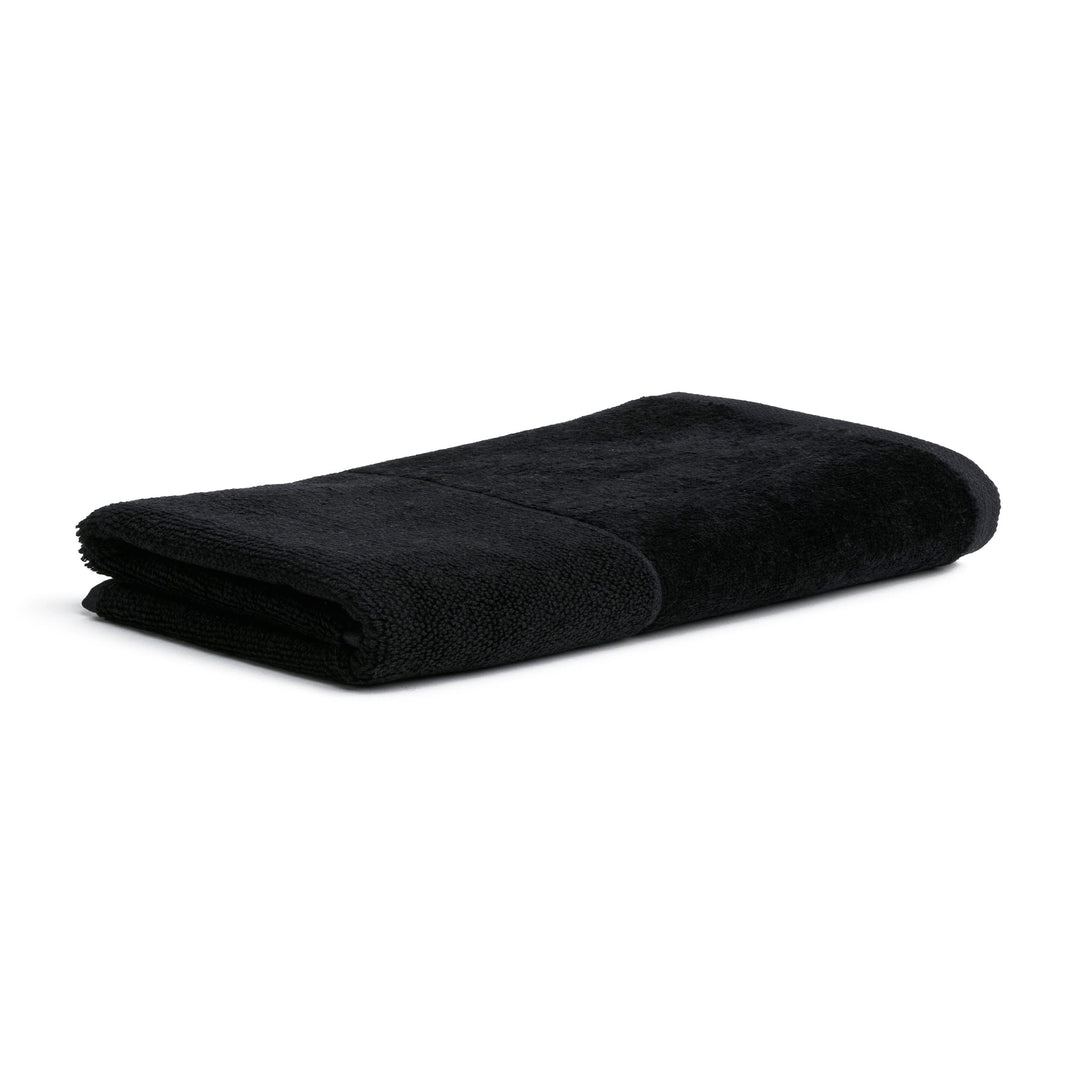 möve Bamboo Luxe Duschtuch 80 x 150 cm aus 60% Baumwolle / 40% Viskose aus Bambus-Zellstoff, black 8