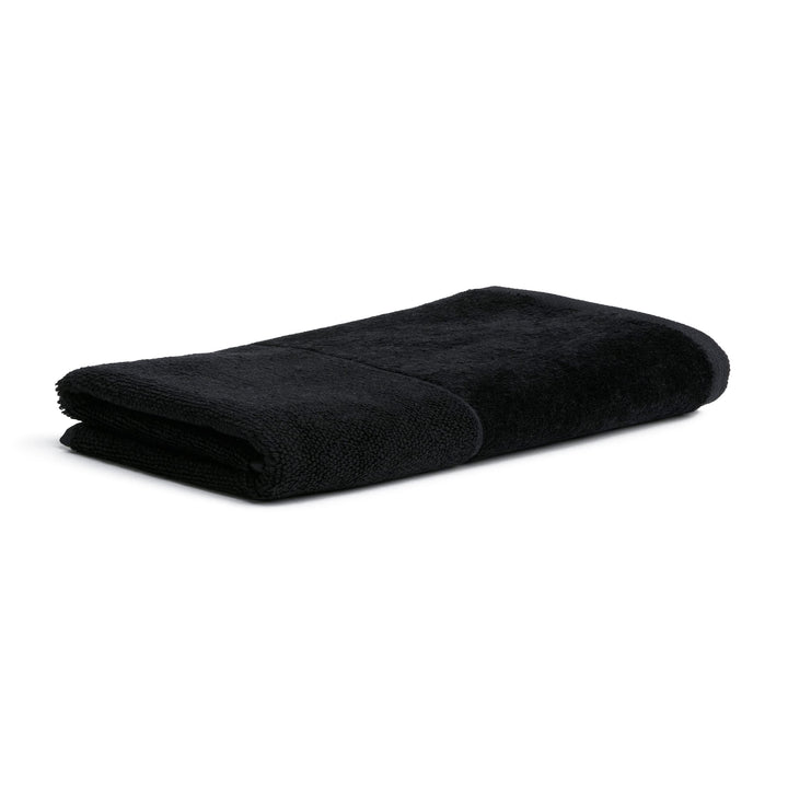 möve Bamboo Luxe Duschtuch 80 x 150 cm aus 60% Baumwolle / 40% Viskose aus Bambus-Zellstoff, black 8
