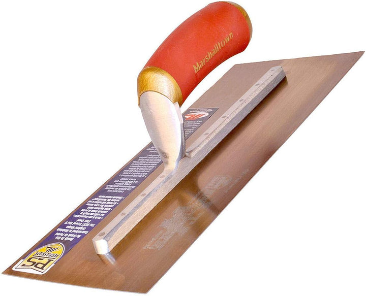 Marshalltown - MPB13GSD Gold Edelstahl Gipser Kelle 13 x 5in